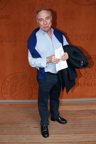 Allain Bougrain-Dubourg assiste à la sixième journée des Internationaux de France de tennis de 2019 à Roland Garros. | Photo : Getty Images. Allain Bougrain-Dubourg assiste à la sixième journée des Internationaux de France de tennis de 2019 à Roland Garros. | Photo : Getty Images.
