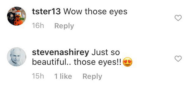 More fan comments on Rachel's post | Instagram: @rachellynnmatthews
