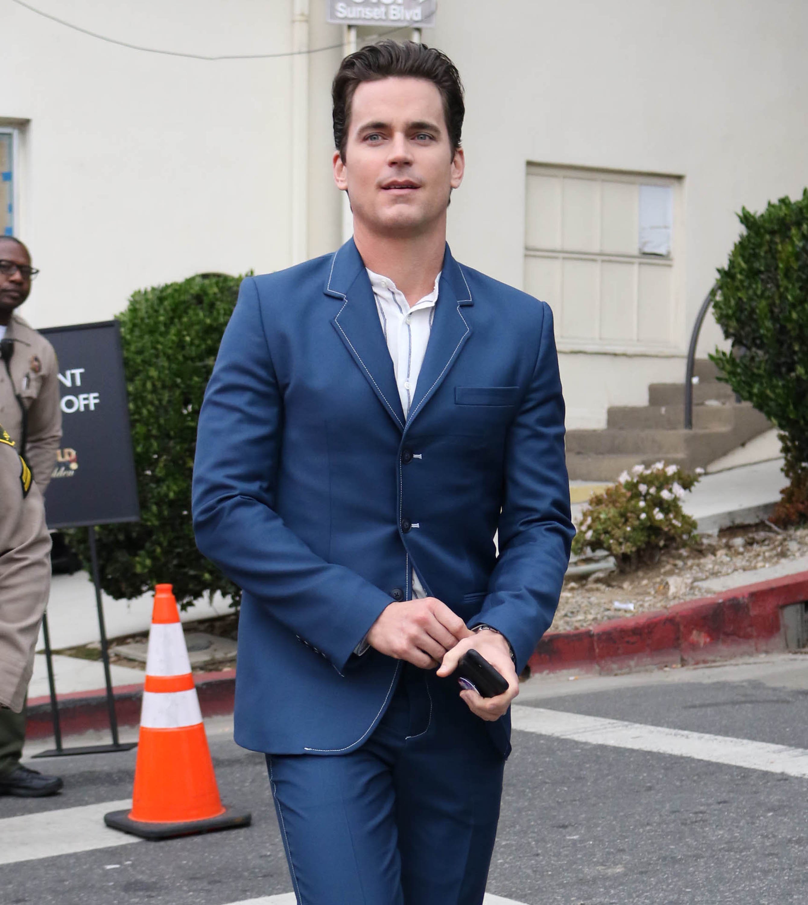 Matt Bomer is seen on January 5, 2019, in Los Angeles, CA | Source: Getty Images