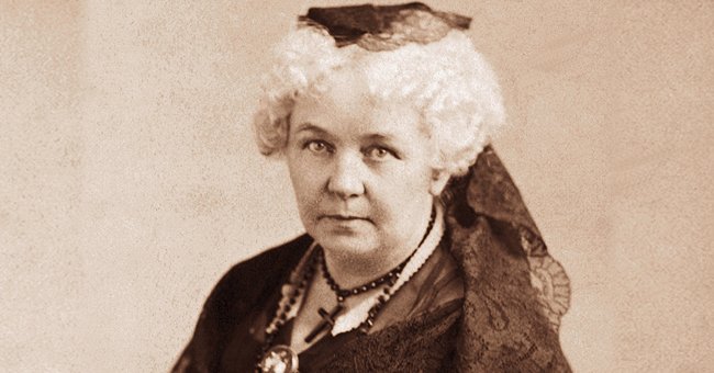 Portrait of famous women's right activist Elizabeth Cady Stanton | Photo: Getty Images