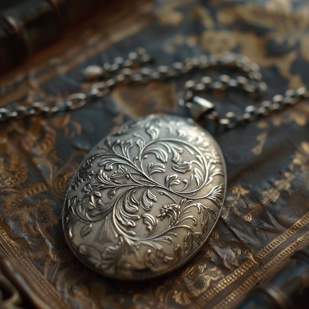 A pendant | Source: Midjourney