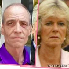 Simon Charles Dorante-Day and Queen Camilla posted on June 7, 2021 | Source: Facebook/Simon Charles Dorante-Day