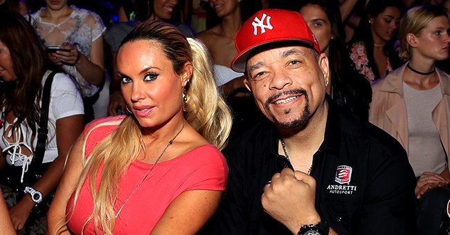 Ice-T's Wife Coco Puts Her Curves on Display in Pink Top & Pants While