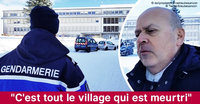 Doubs : Un jeune homme a été retrouvé mort dans la neige dans une école secondaire (Vidéo)