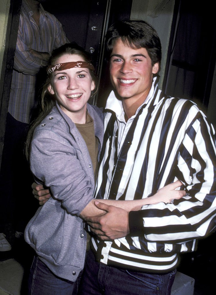 Melissa Gilbert and Rob Lowe Sighting at Santa Monica Bowling Alley in Santa Monica on January 23, 1982 | Source: Getty Images