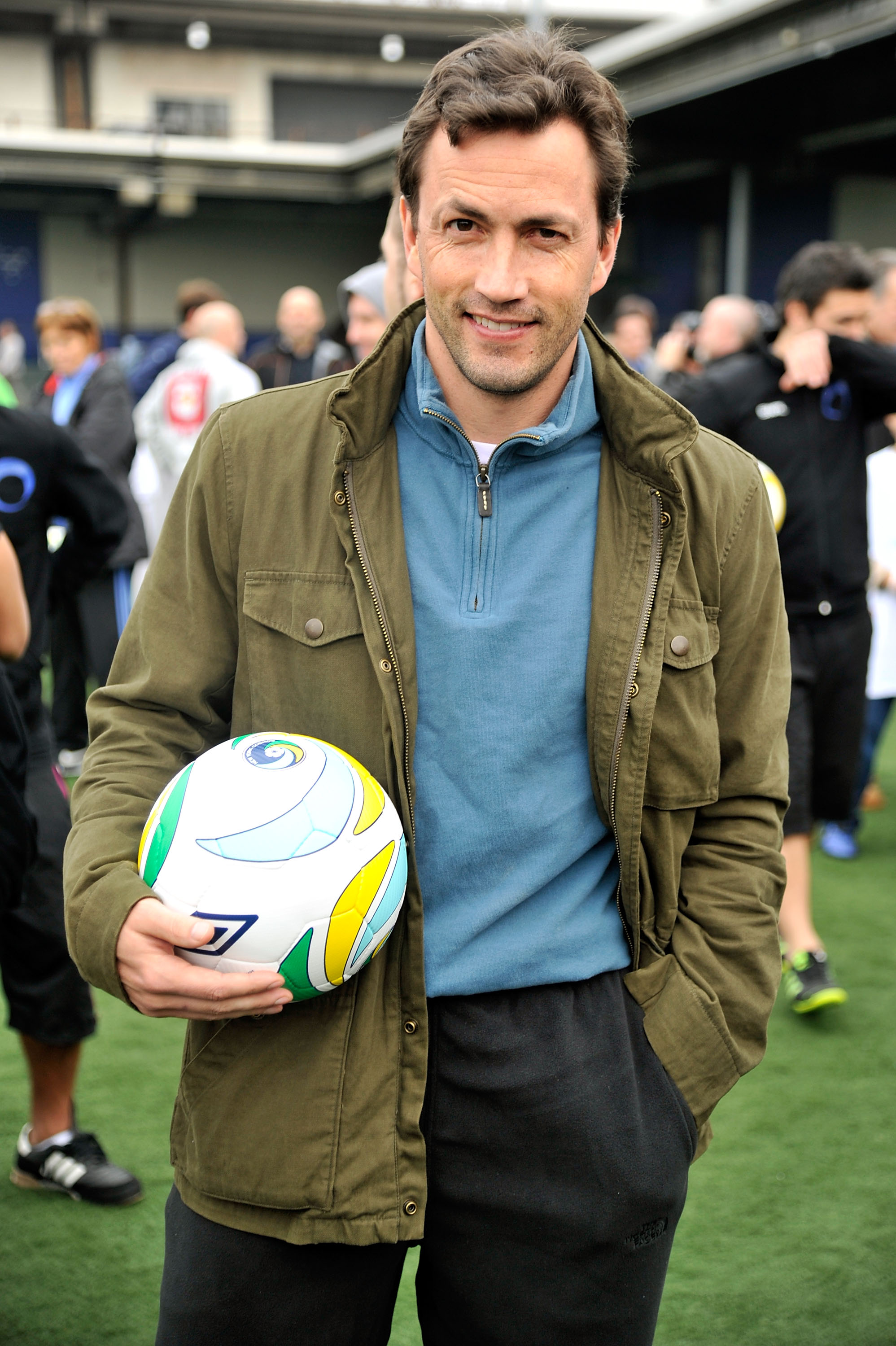 Andrew Shue attends NYFEST during the 2011 Tribeca Film Festival on April 23, 2011 | Source: Getty Images