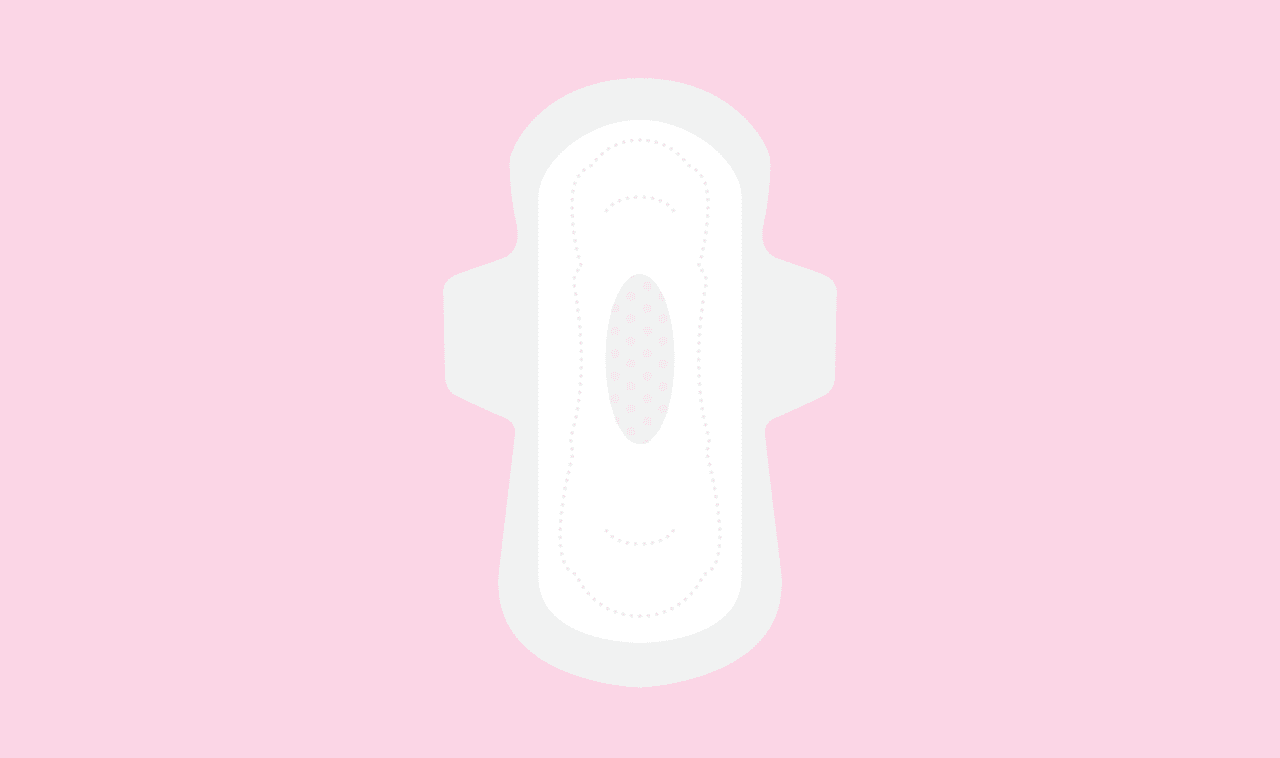 An image of a sanitary pad. | Photo: Pixabay