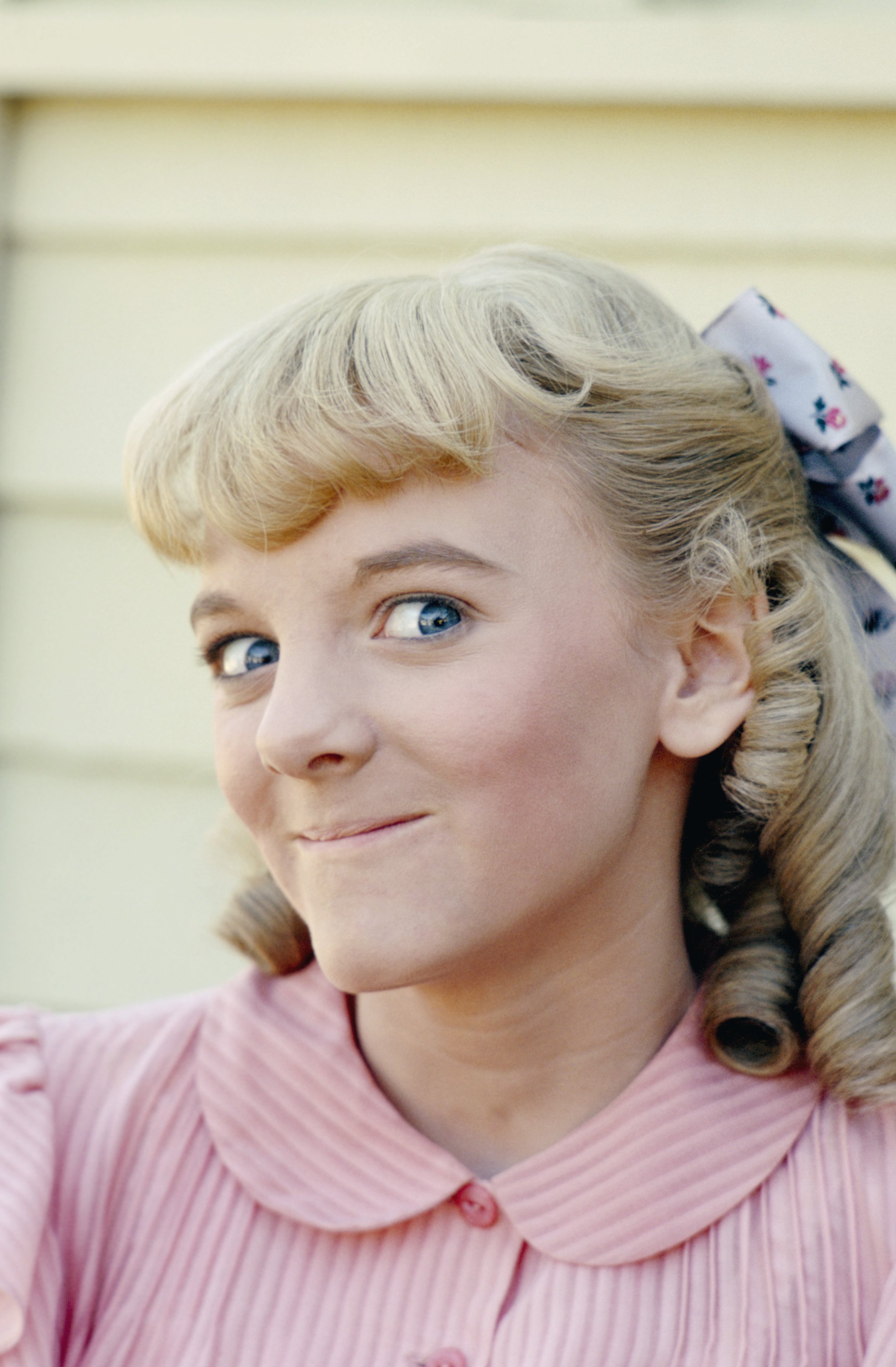 Alison Arngrim as Nellie Oleson in an undated photo on "Little House on the Prairie" | Source: Getty Images