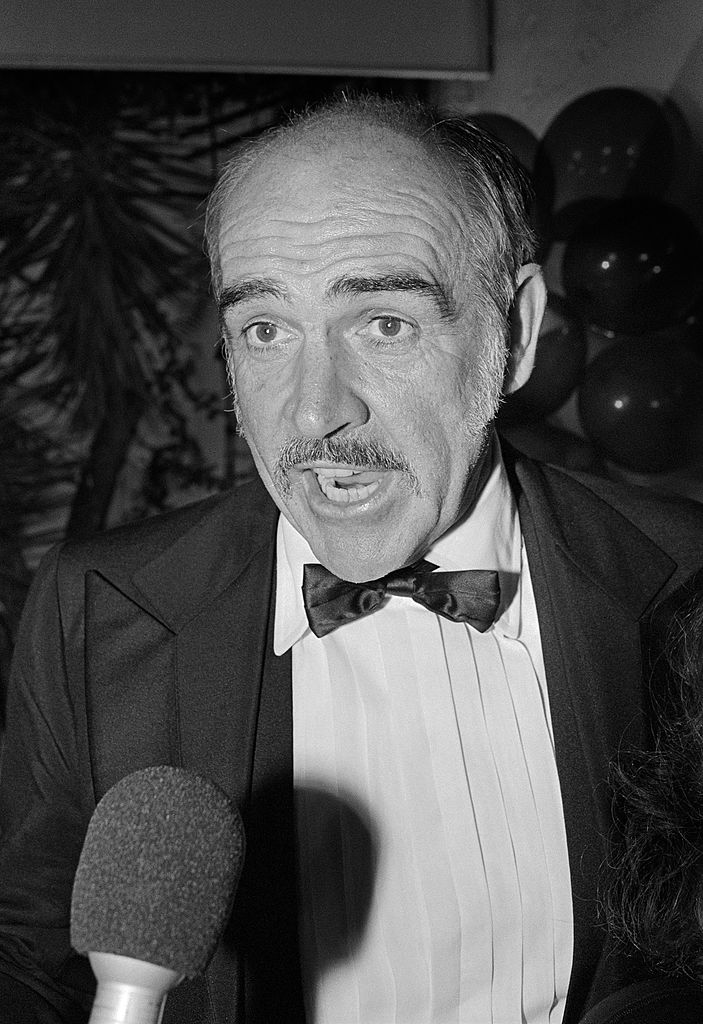 Le comédien Sean Connery en 1989. l Source : Getty Images