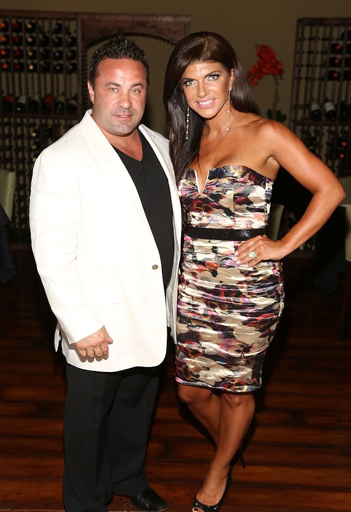 Joe Giudice and Teresa Giudice attends the "Real Housewives Of New Jersey" Season Six Premiere Party | Photo: Getty Images