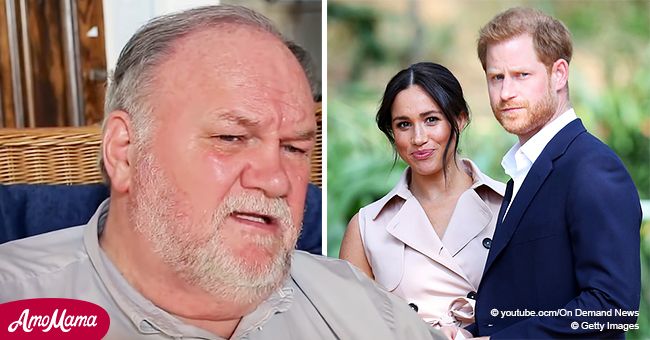 Meghan Markle S Dad Confesses He Lied To Prince Harry About Staged Photos But Insists That The