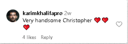 A fan compliments Christopher Meloni | Source: Instagram.com/chris_meloni