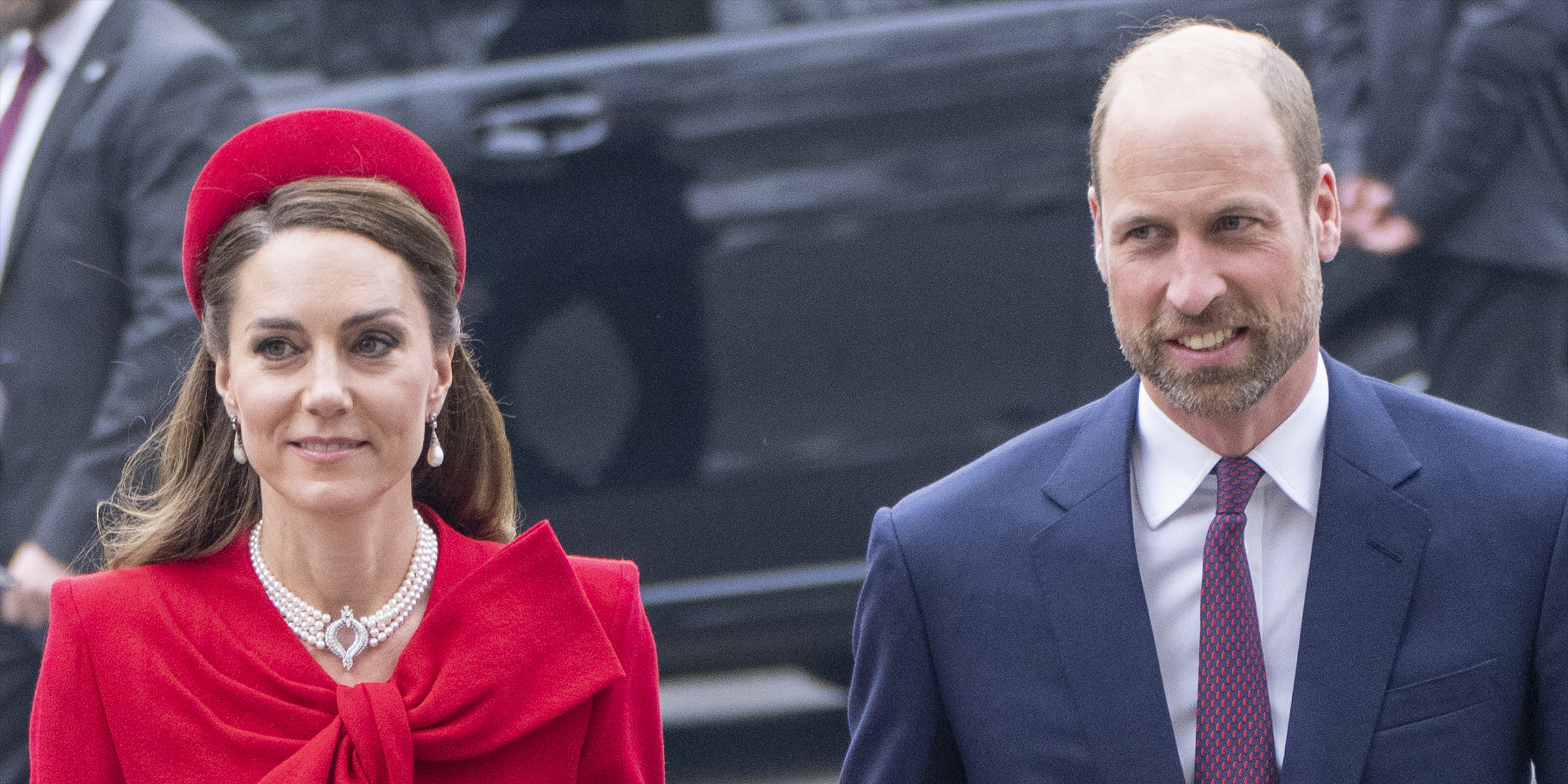 Prince William and Princess Catherine, 2025 | Source: Getty Images