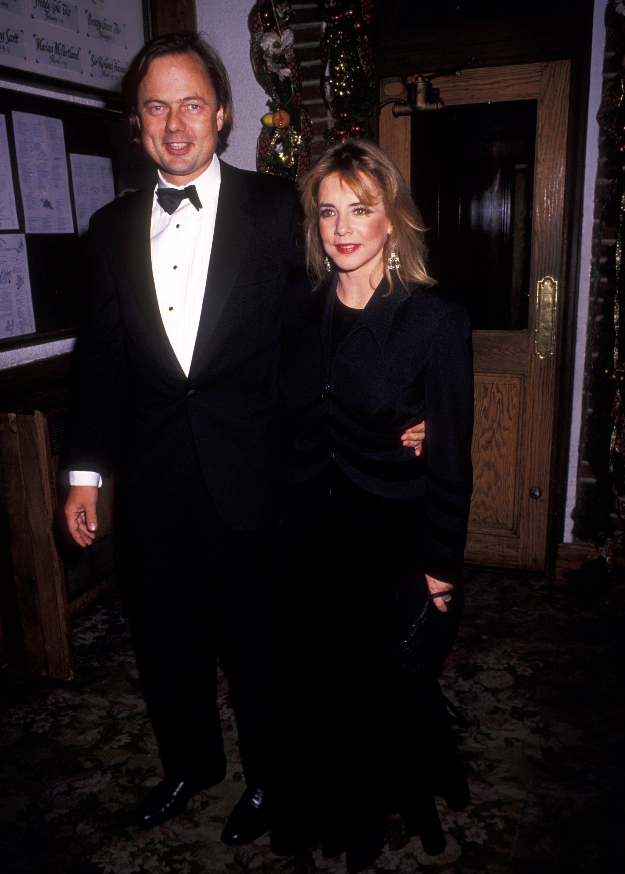 Stockard Channing and Daniel Gillham at Tavern on the Green in New York City, New York, United States | Source: Getty Images