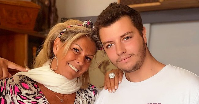 Son Compagnon Caroline Margeridon Et Son Mari Jockey - Esam Solidarity