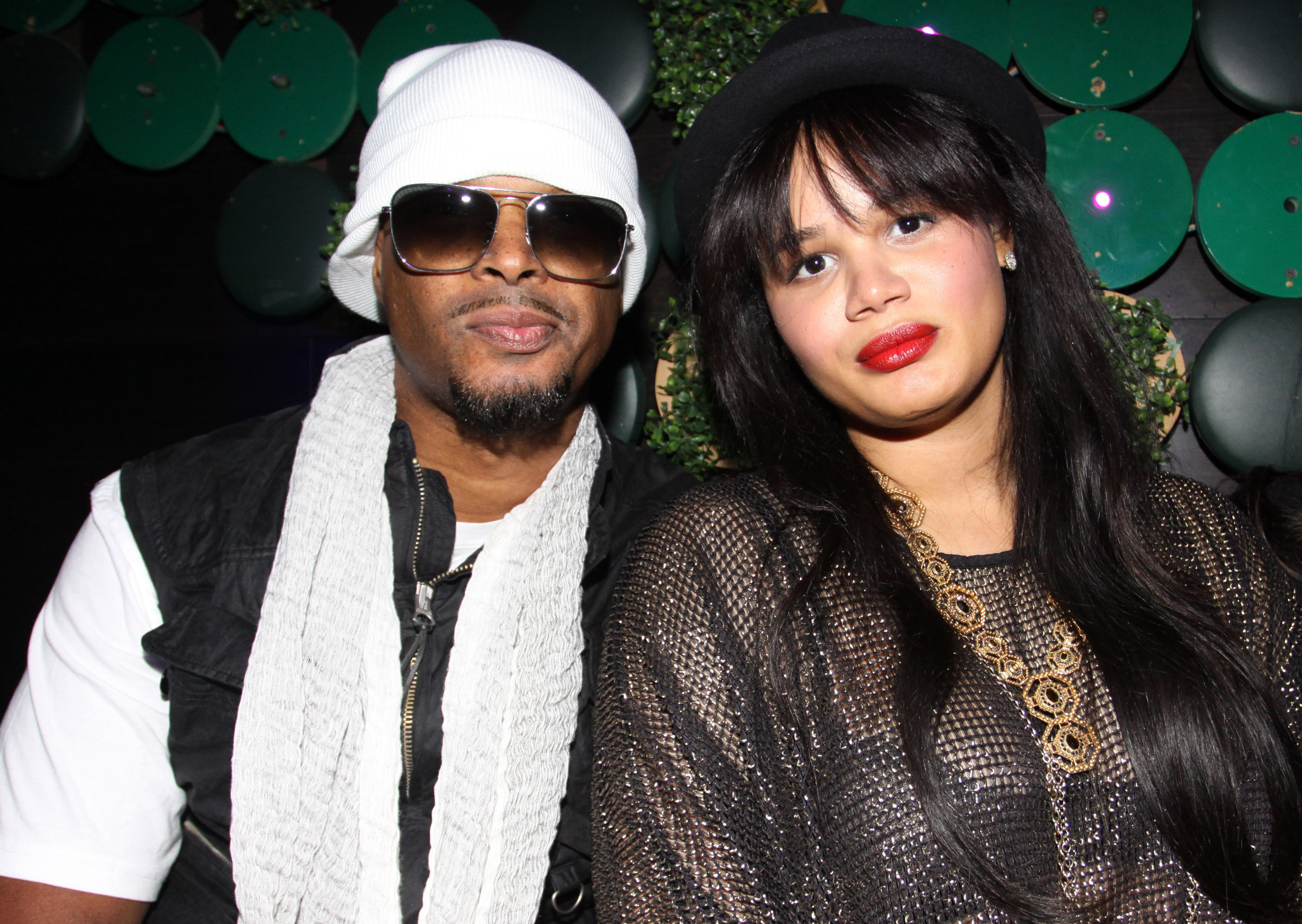 Damon Wayans with his daughter Cara Mia Wayans at Greenhouse on April 28, 2010 in New York City. | Source: Getty Images