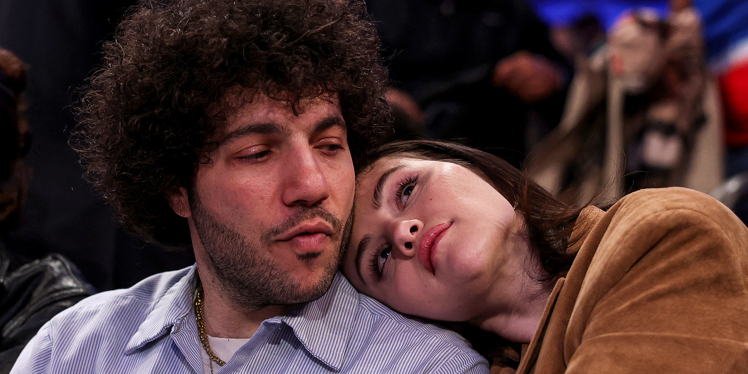 Benny Blanco and Selena Gomez. | Source: Getty Images