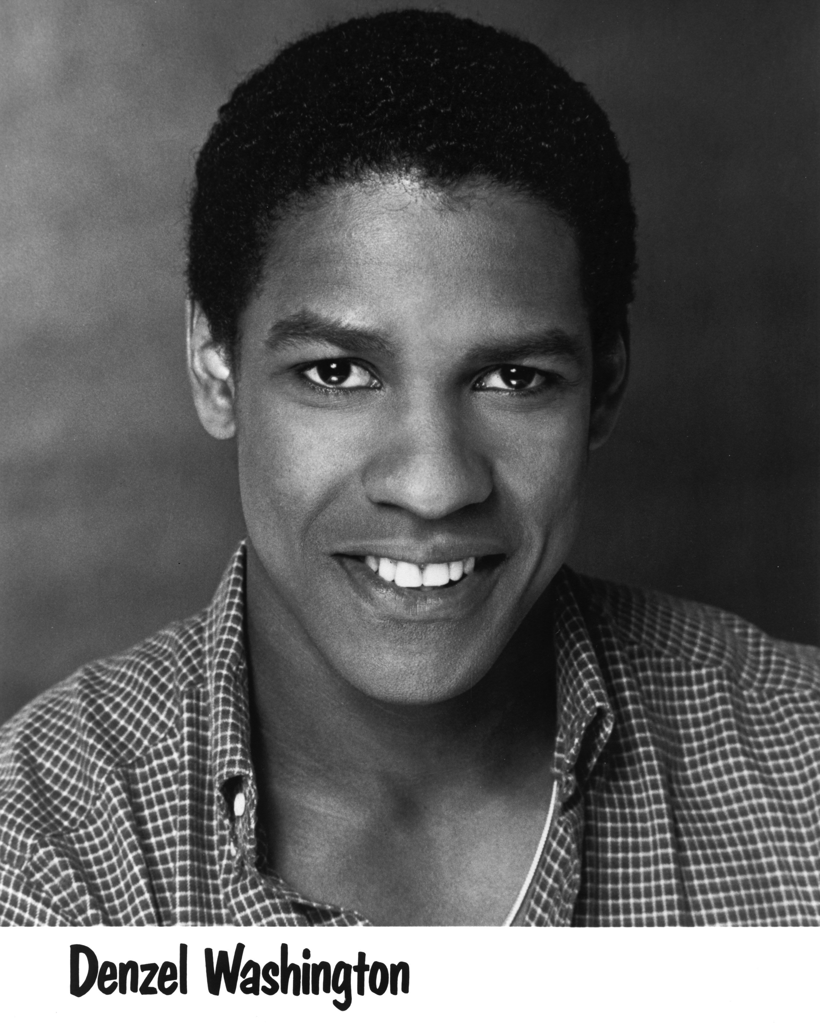 A photograph of Denzel Washington when he was younger. | Source: Getty Images