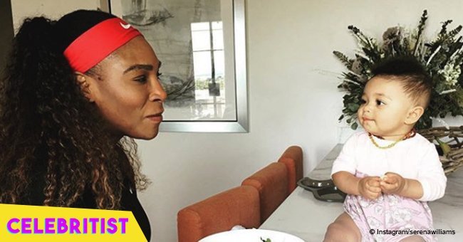 Serena Williams receives overwhelming support after emotional revelation about baby Olympia