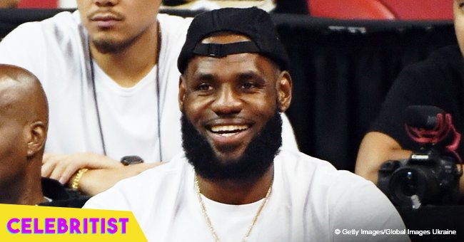 LeBron James steals hearts with photo of his 3 kids who look like true gamers