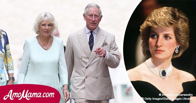 The way Camilla & Charles planned to mock and sully Princess Diana's name, according to new book