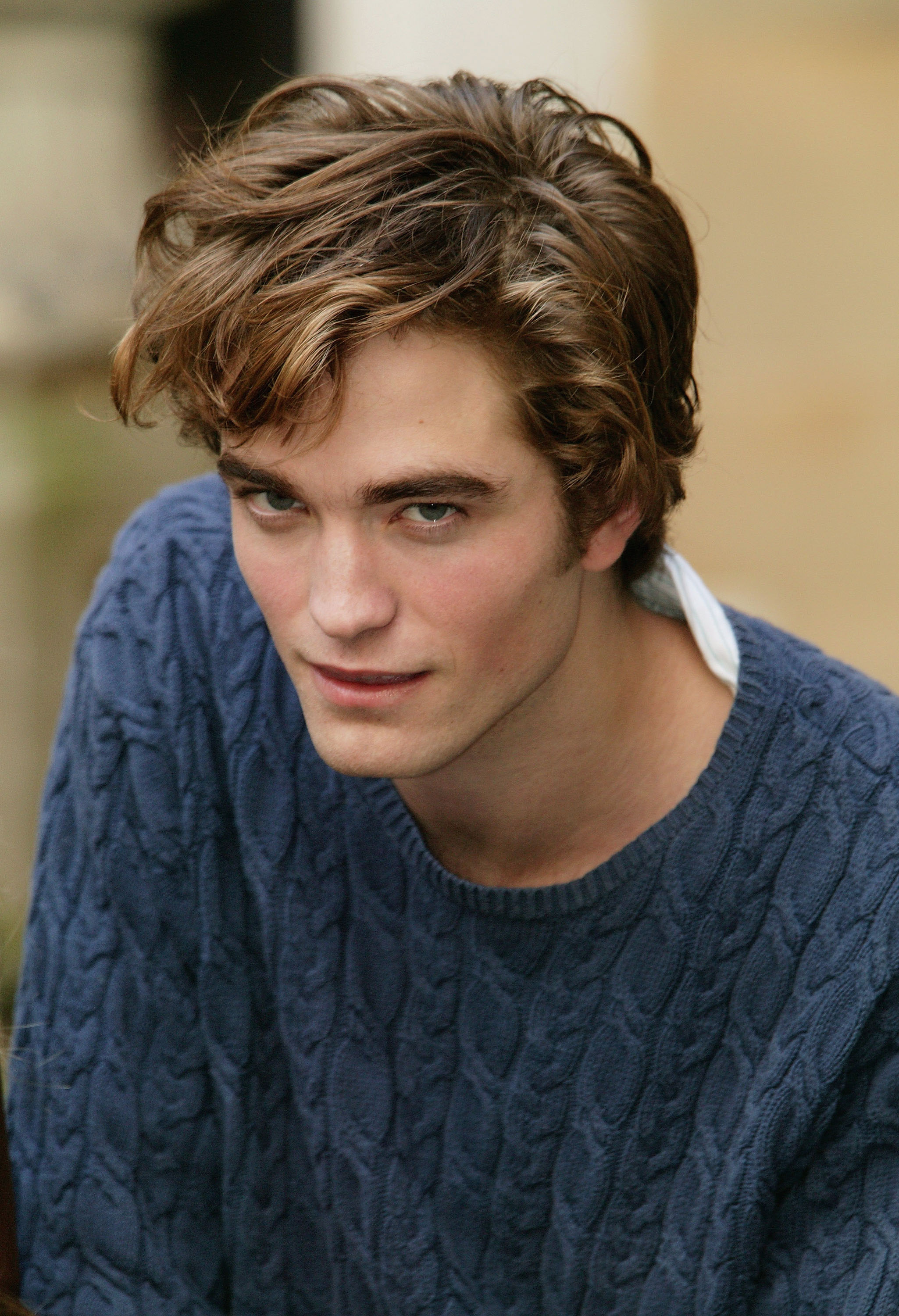 Robert Pattinson at the photocall for "Harry Potter and the Goblet of Fire" at Merchant Taylors' Hall on October 25, 2005, in London, England. | Source: Getty Images