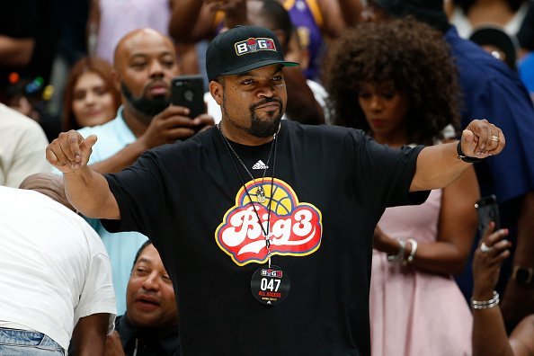 Ice Cube at American Airlines Center on August 17, 2019 in Dallas | Photo: Getty Images