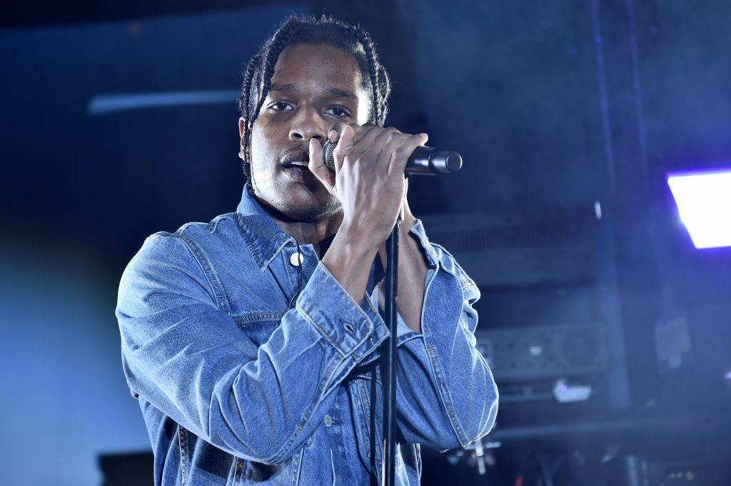 A$AP Rocky performing in New York City on Oct. 5, 2018. | Photo: Getty Images