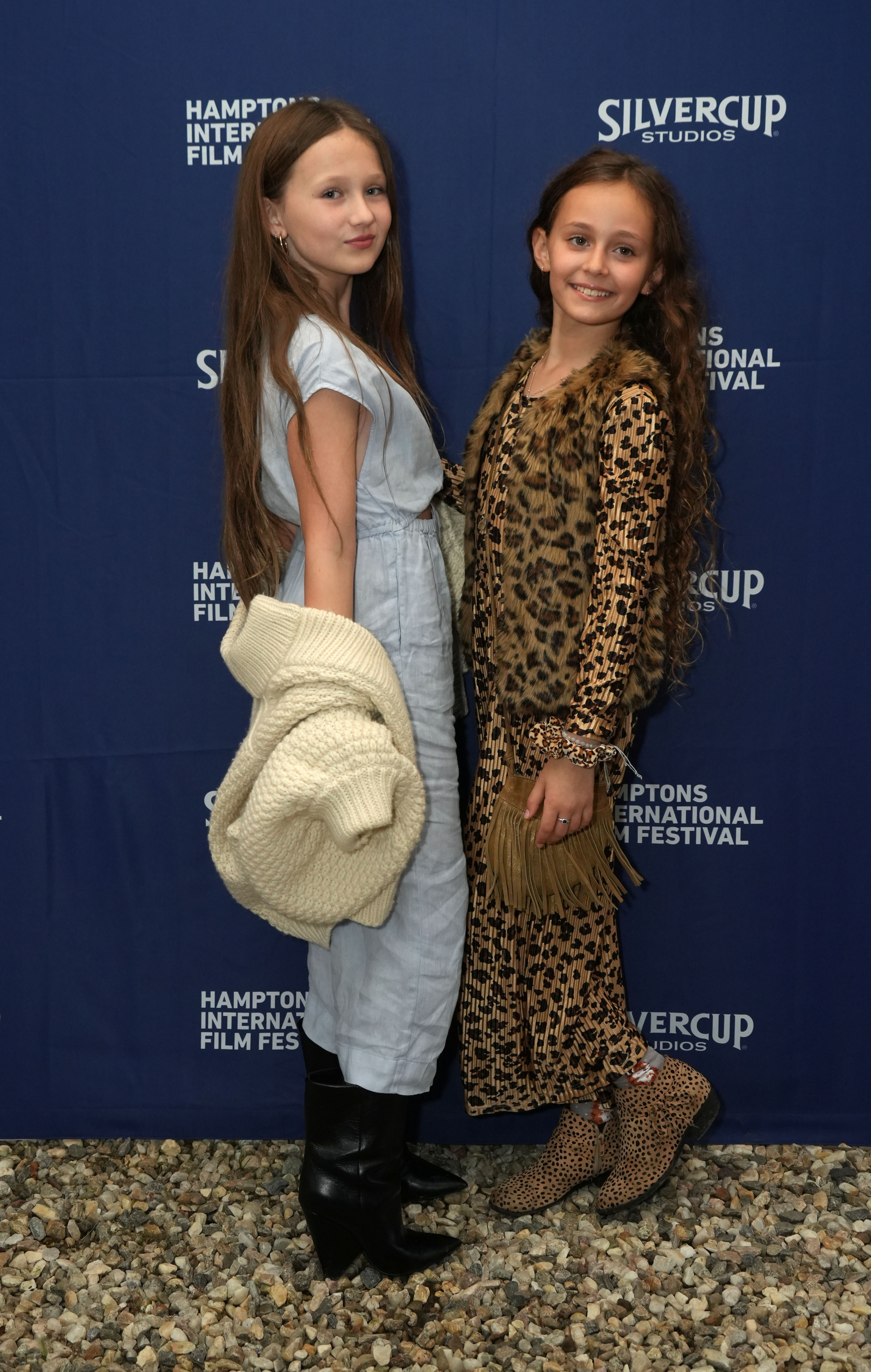 Carmen Baldwin and Plum Nugent attend the Chairman's Reception at the 2023 Hamptons International Film Festival on October 7, 2023, in East Hampton, New York. | Source: Getty Images