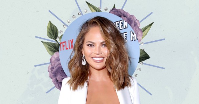 Chrissy Teigen Dyes Her Hair In Time For Spring