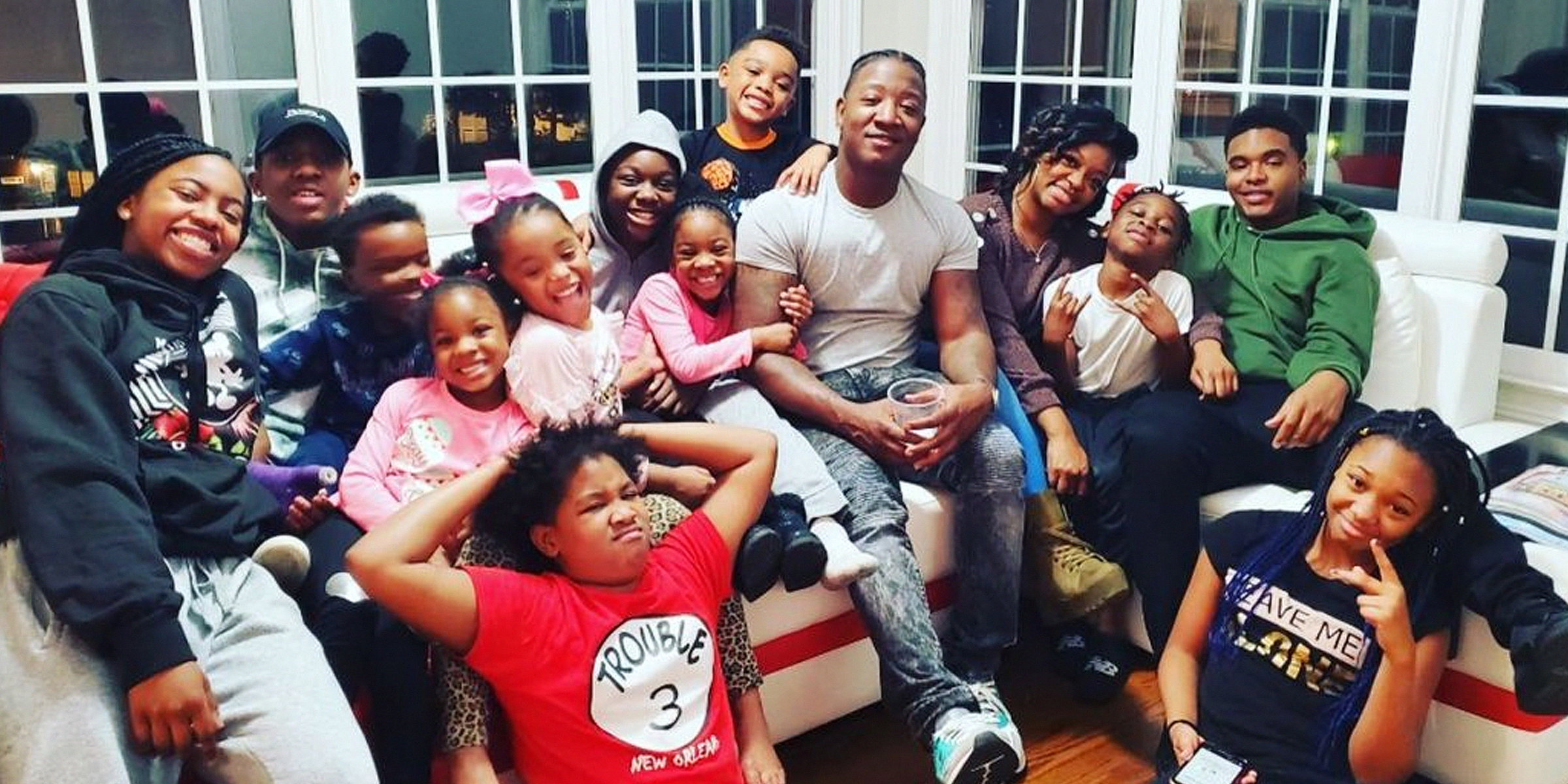 Yung Joc and His Family | Source: Instagram/joclive