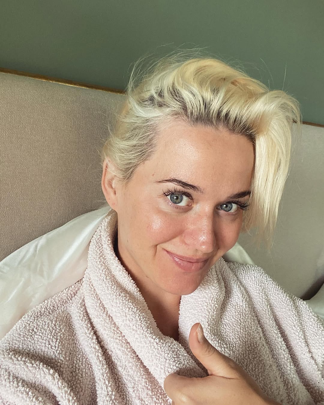 Katy Perry from a post dated March 29, 2020. | Source: Instagram/katyperry