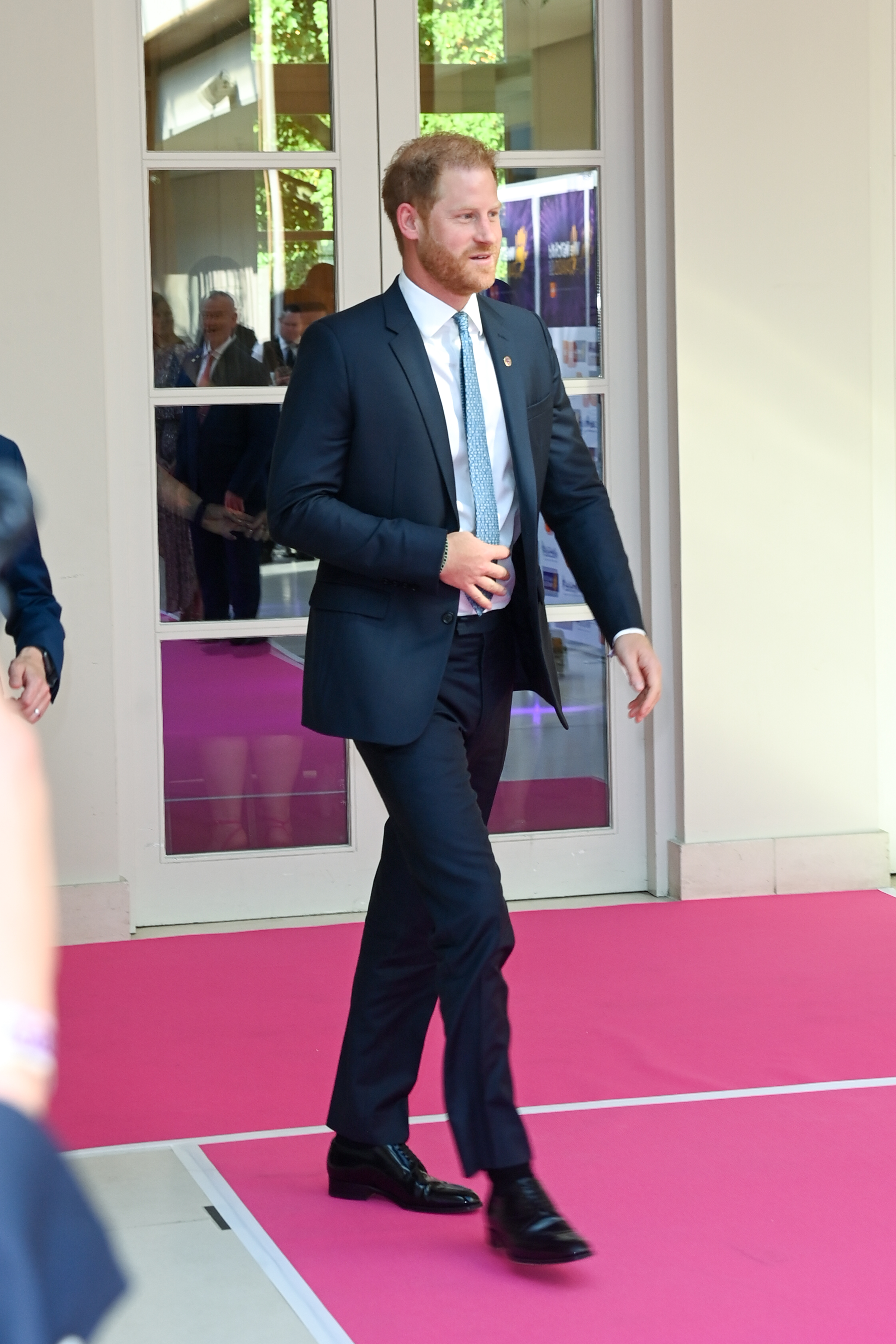 Prince Harry at the WellChild Awards in London, England on September 7, 2023 | Source: Getty Images