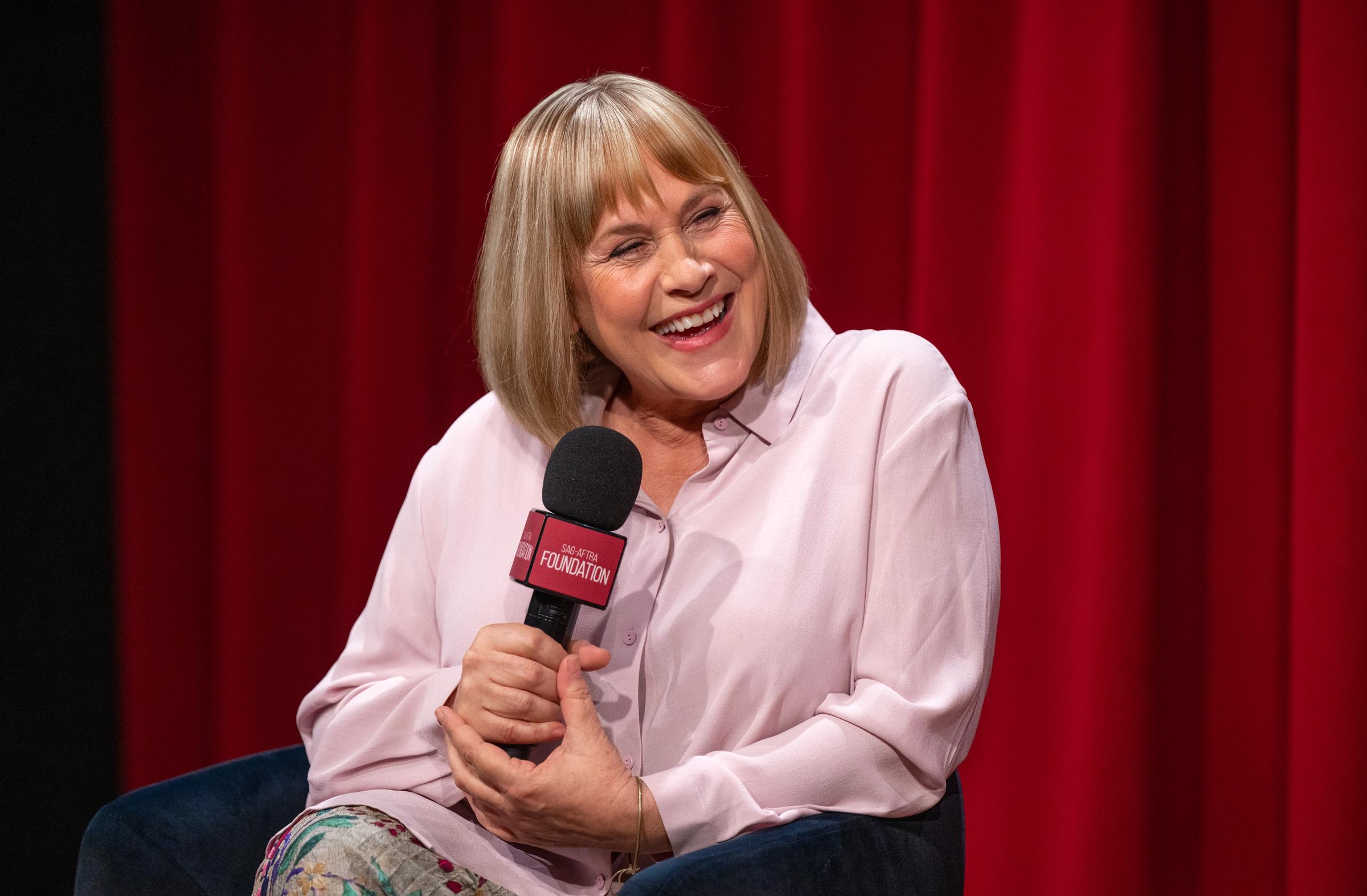 The Hollywood star attends the SAG-AFTRA Foundation Conversations event on August 14, 2025 in Los Angeles, California. | Source: Getty images