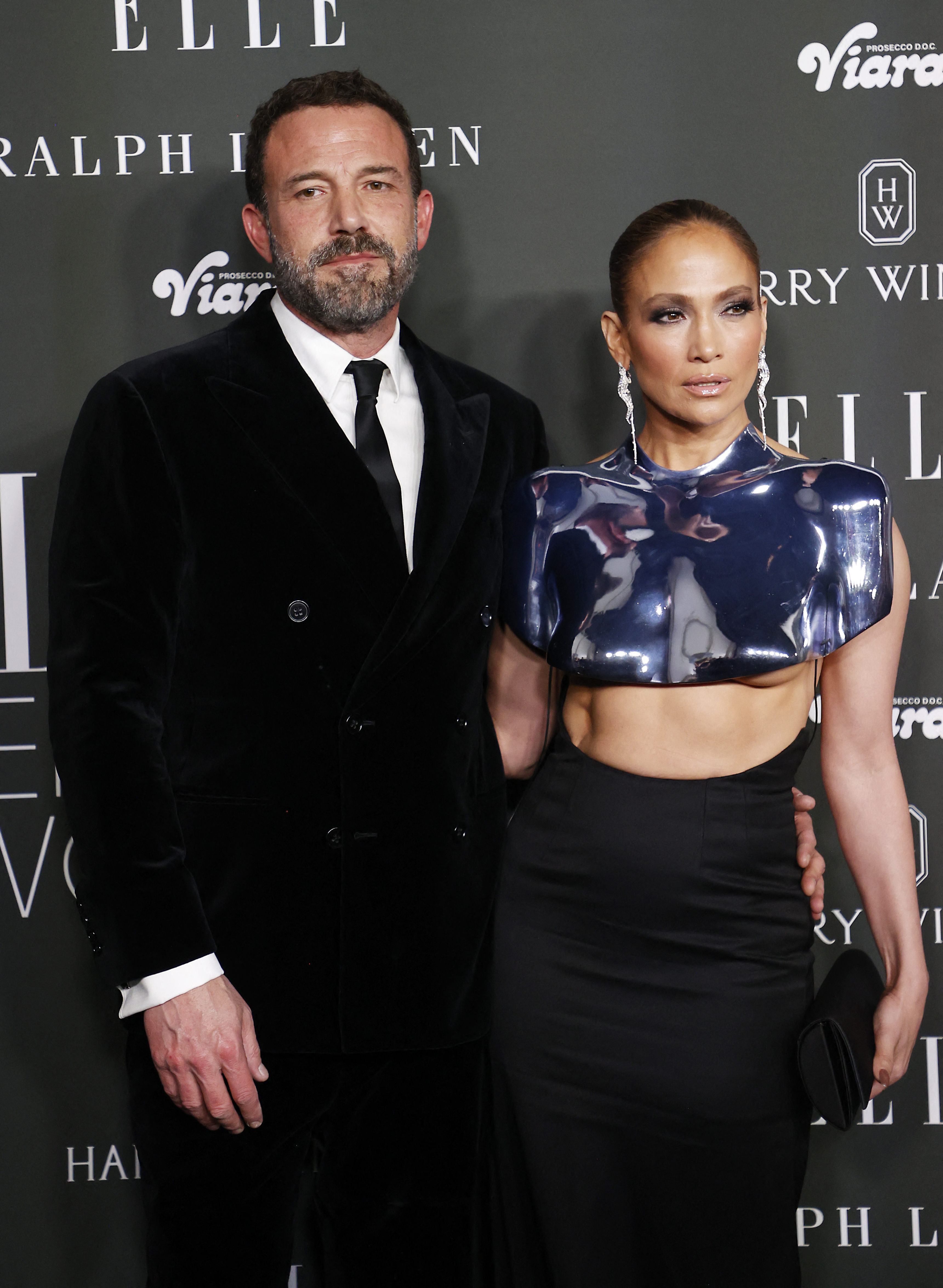 Ben Affleck and Jennifer Lopez at Elle's Women in Hollywood celebration in Los Angeles, California on December 5, 2023 | Source: Getty Images