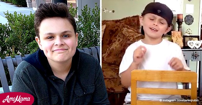 The Voice Winner Carter Rubin Surprises Fans With A Throwback Video Of His Beautiful Singing