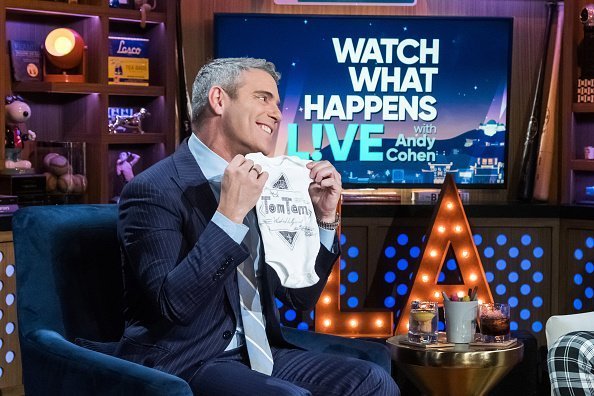 Andy Cohen during his show "Watch What Happens Live With Andy Cohen" | Photo: Getty Images