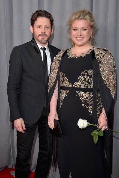 Brandon Blackstock and Kelly Clarkson at Madison Square Garden in New York City on January 28, 2018. | Photo: Getty Images