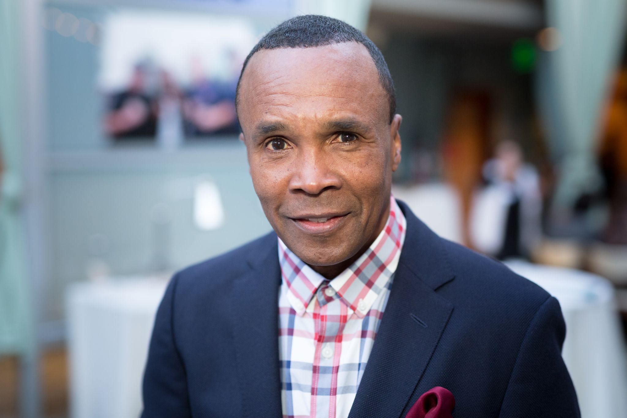 Sugar Ray Leonard at the Annual SKECHERS Pier to Pier Friendship Walk Evening of Celebration and Check Presentation on March 1, 2018 in California. | Photo: Getty Images