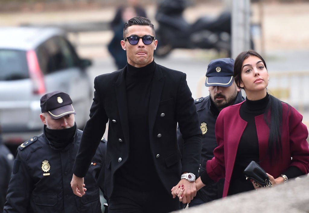 Cristiano Ronaldo et Georgina Rodriguez | photo : Getty Images