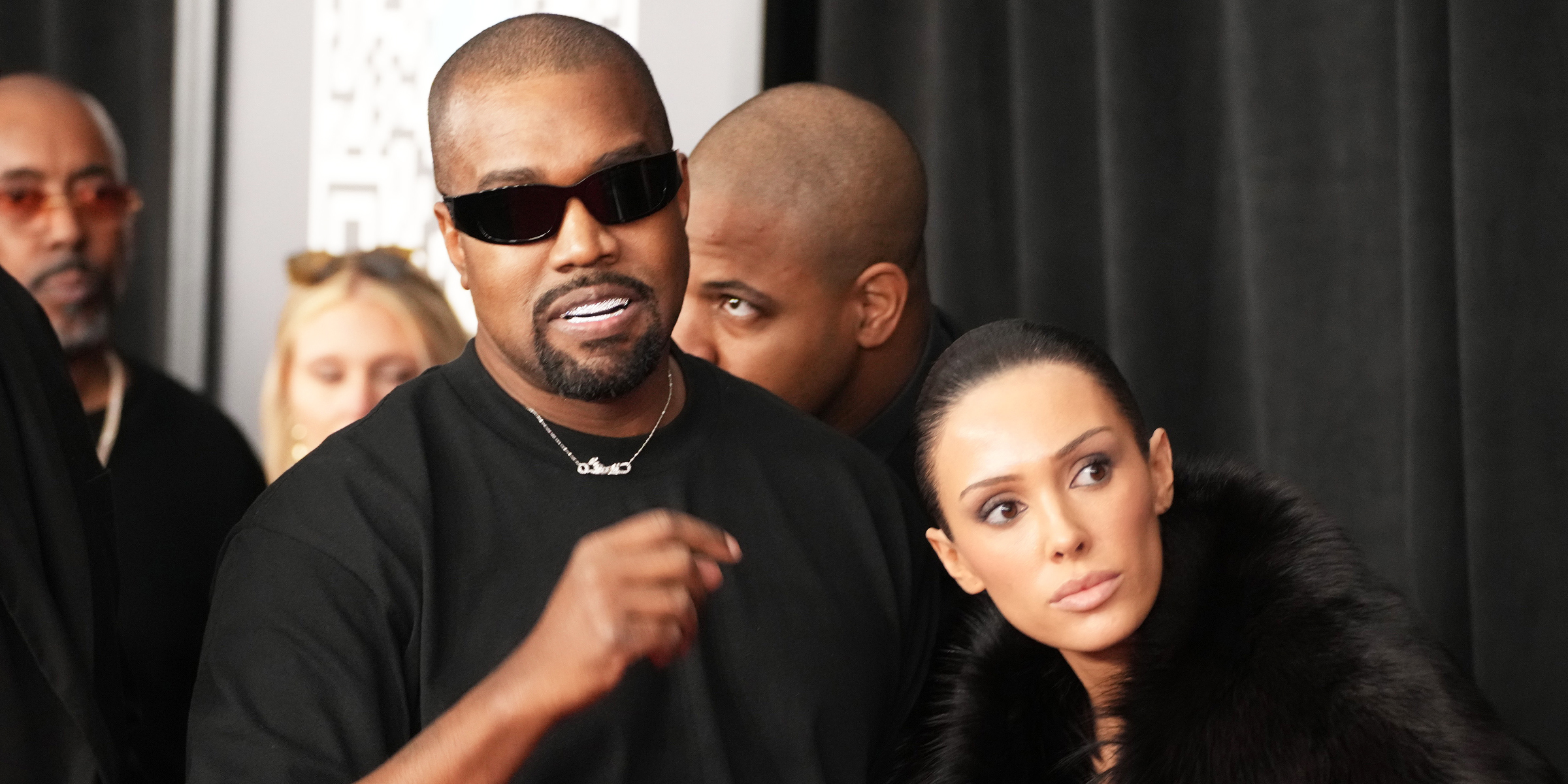 Kanye West and Bianca Censori | Source: Getty Images