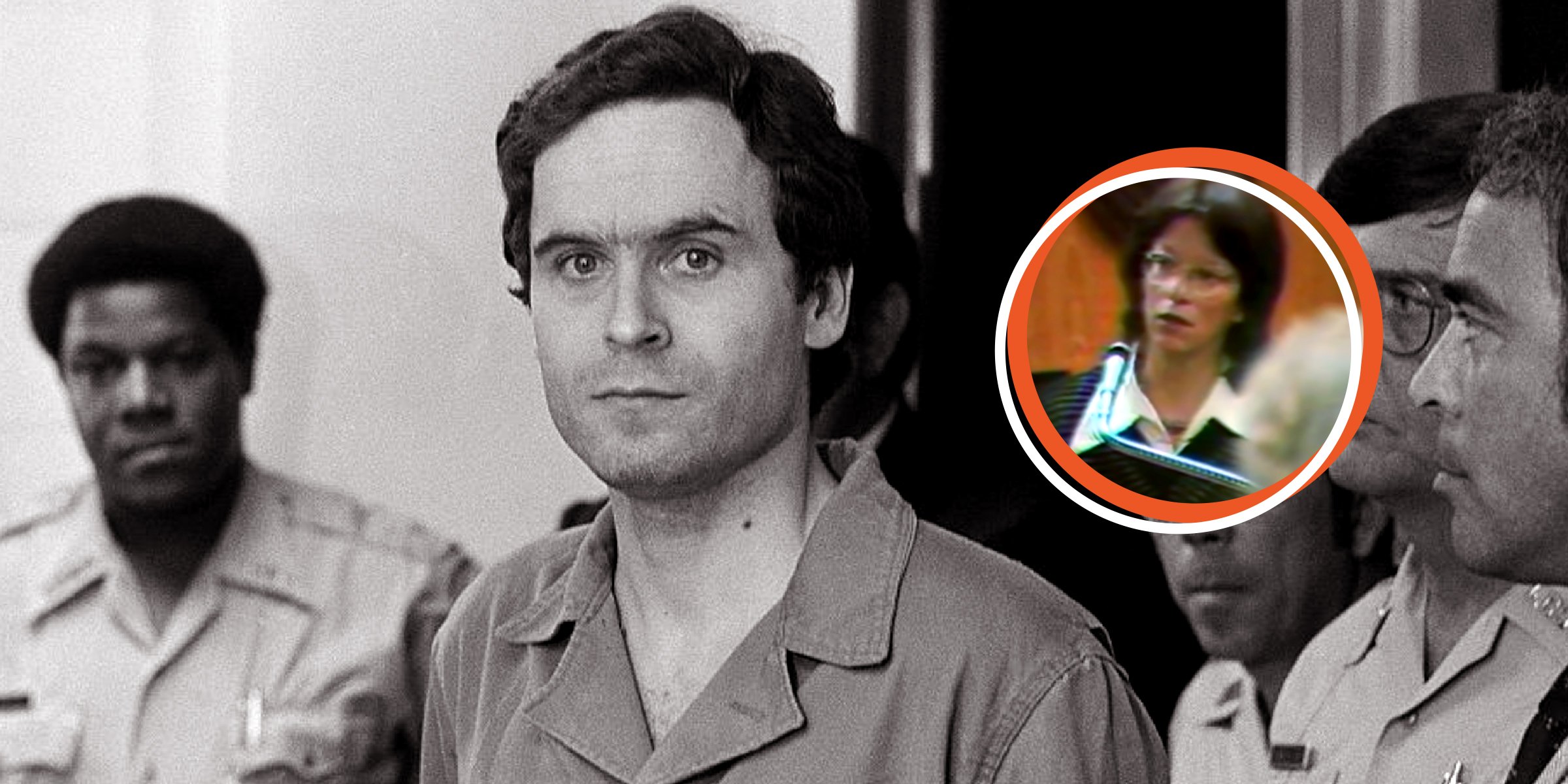 Ted Bundy and Carole Ann Boone | Source: Youtube.com/InsideEdition | Getty Images