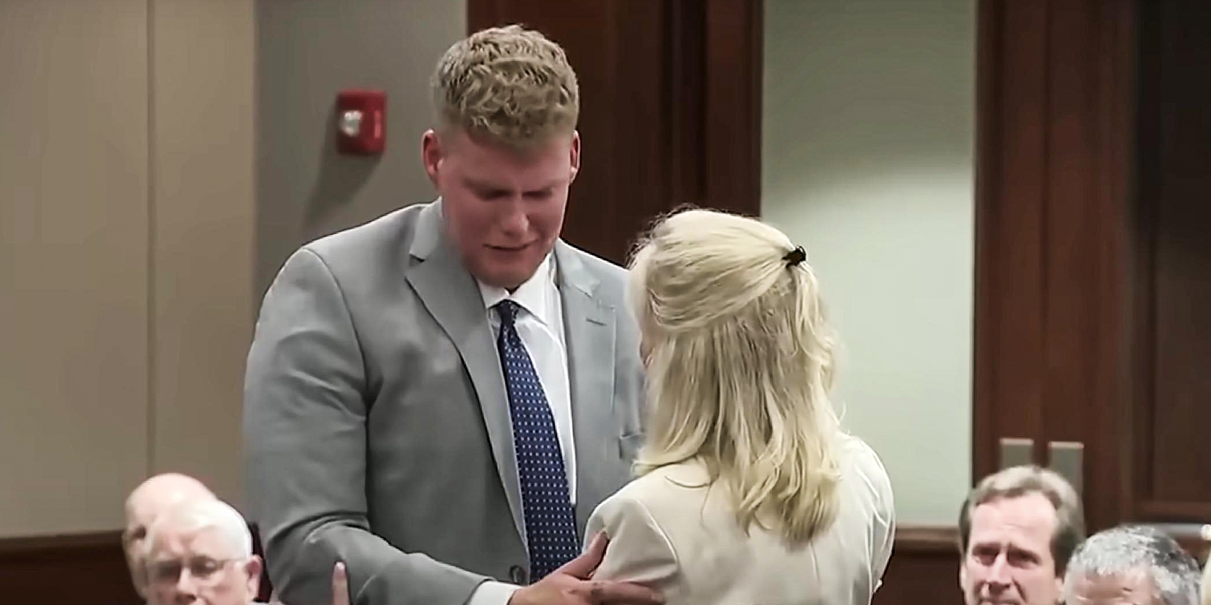 Regina Johnson and Joseph Tillman | Source: YouTube/wsbtv
