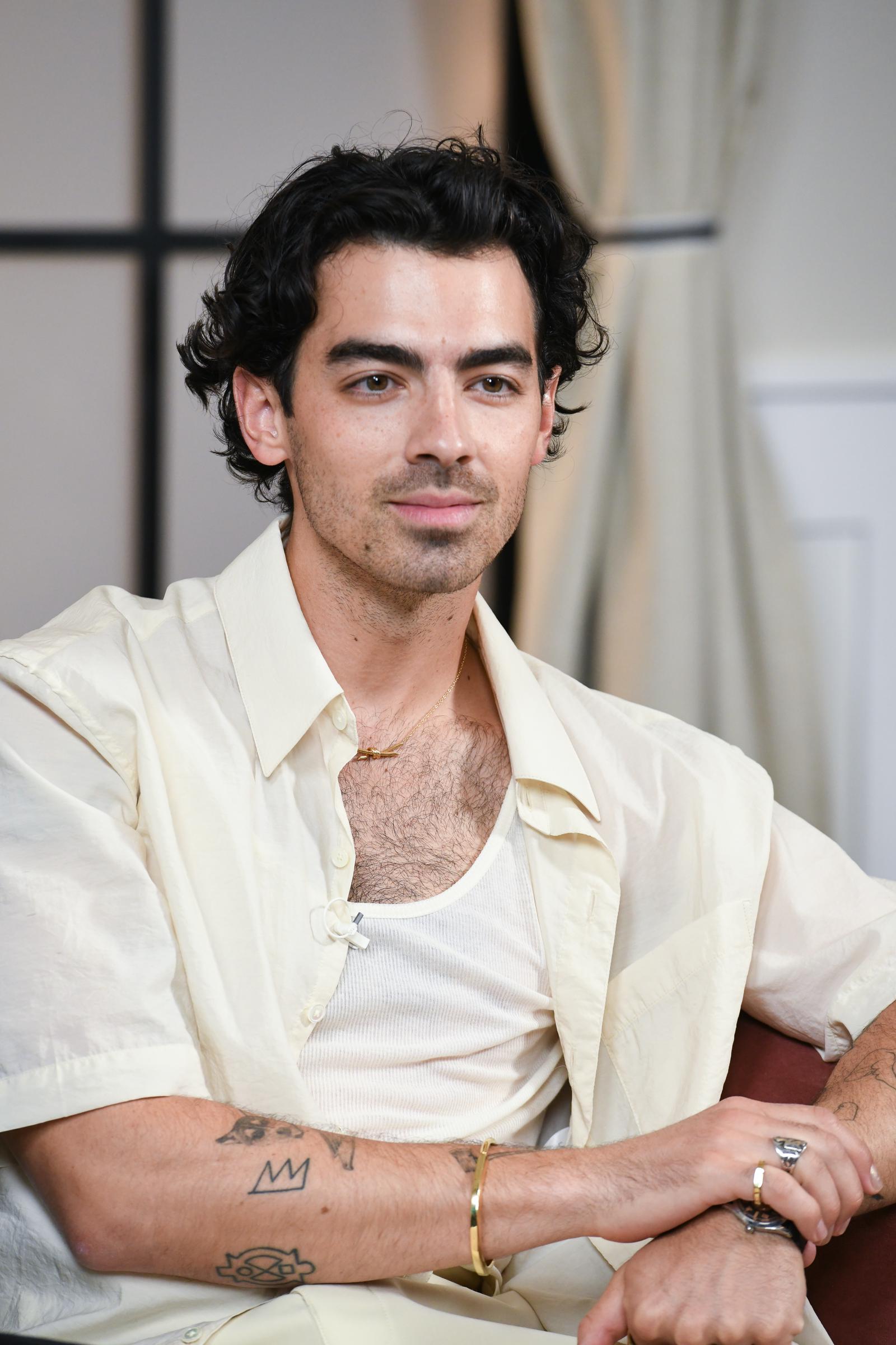 Joe Jonas appears at Variety Studio presented by King's Hawaiian during the Toronto International Film Festival in Canada on September 11, 2022 | Source: Getty Images