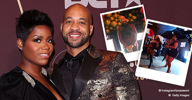 How Fantasia's Husband Kendall Taylor Celebrated His 40th Birthday