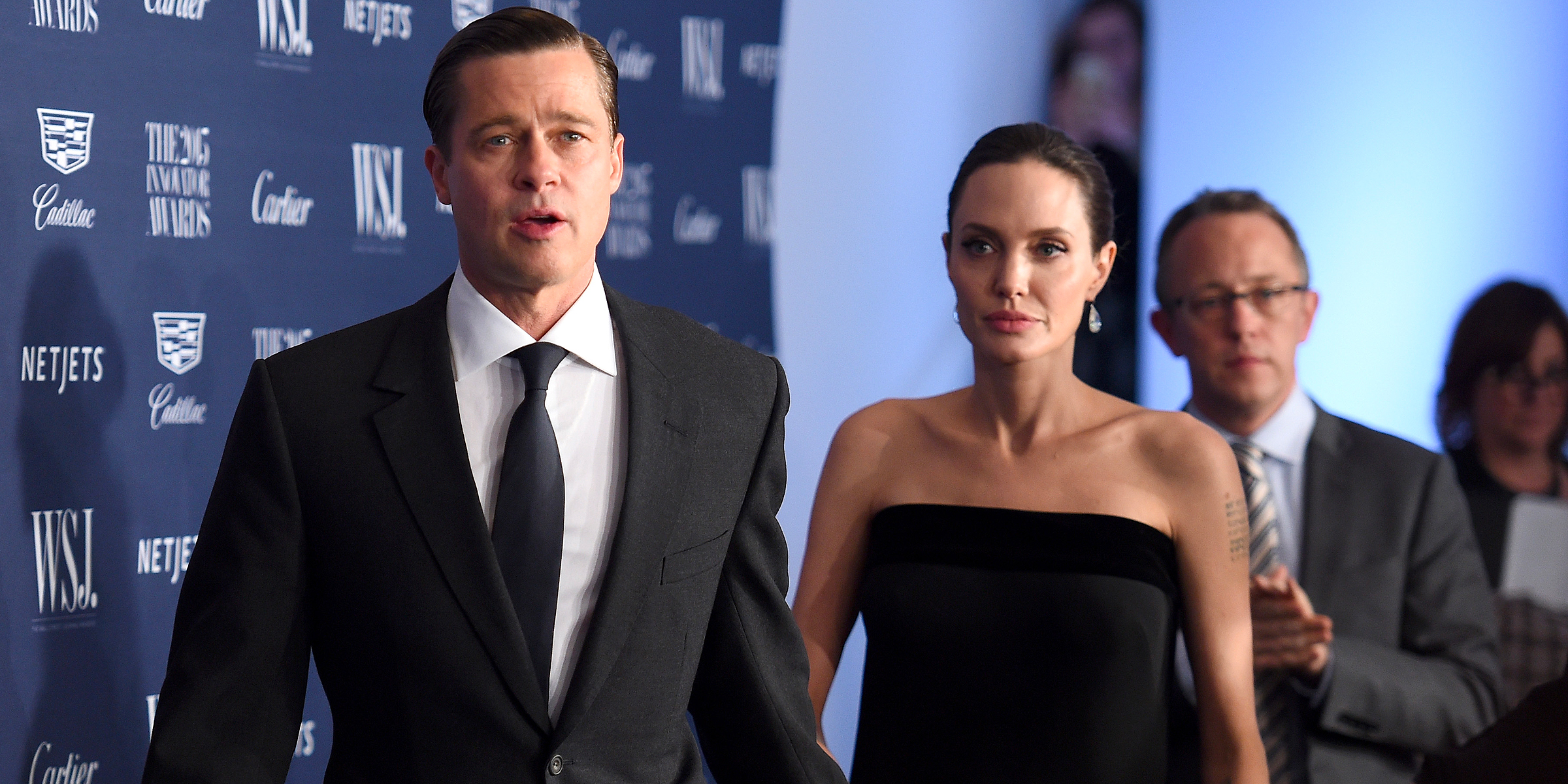 Brad Pitt and Angelina Jolie | Source: Getty Images