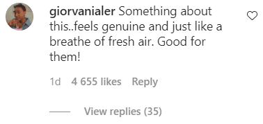 A fan's comment on Jeannie Mai's recent video of her home filming set up. | Photo: Instagram/Theshaderoom