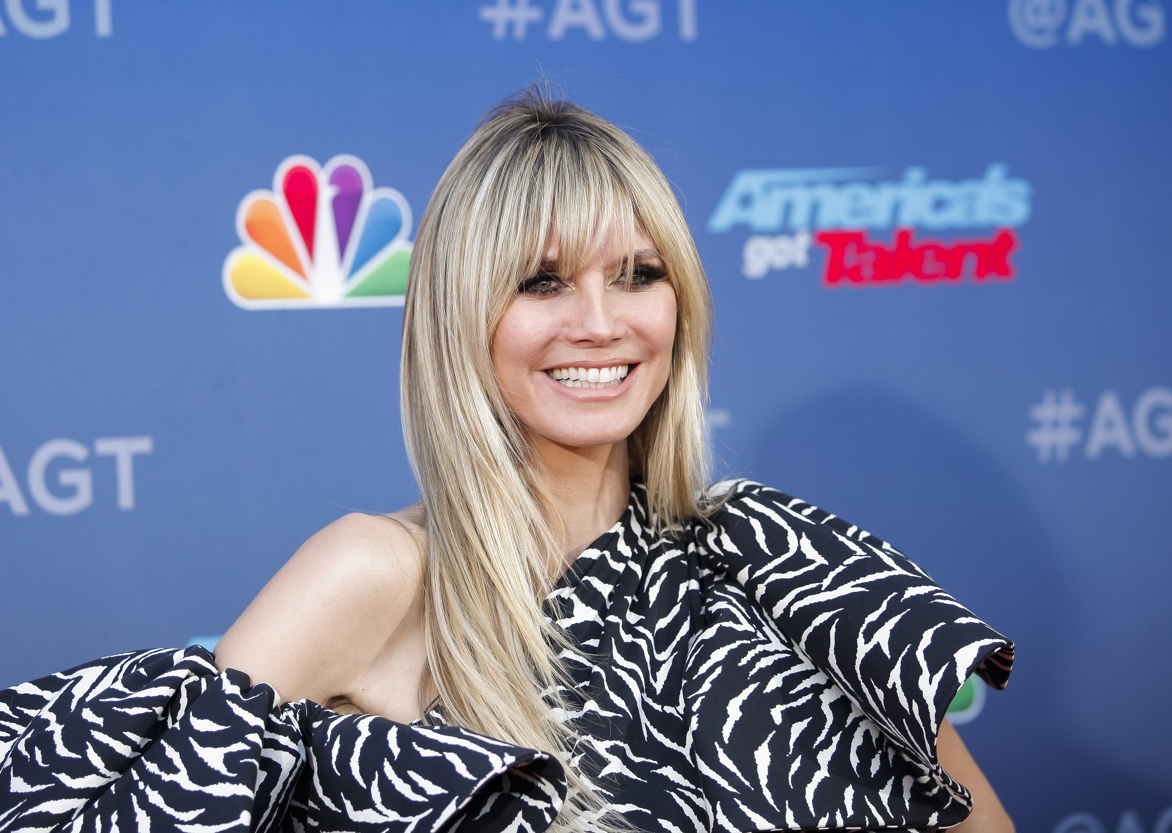 Heidi Klum attends the season 15 of "America's Got Talent" in Pasadena, California on March 4, 2020. | Photo: Getty Images