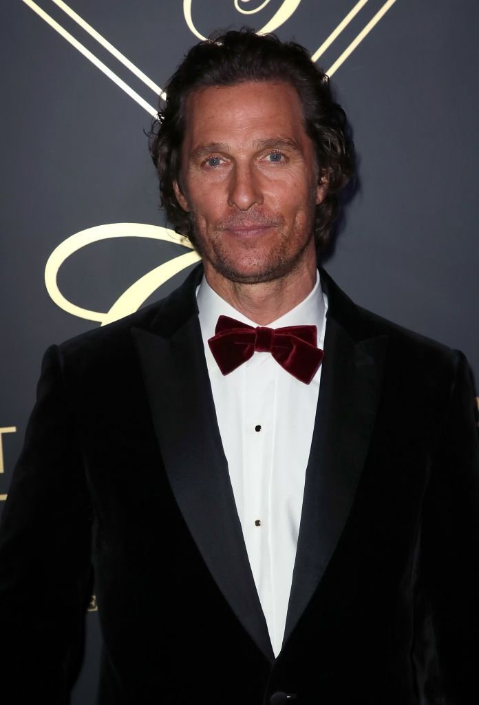 Actor Matthew McConaughey attends the City Gala 2018 at Universal Studios Hollywood on March 4, 2018 in Universal City, California | Photo: Getty Images