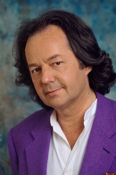 Gonzague Saint-Bris pour l'émission de télévision "Ici Londres". | Photo : Getty Images